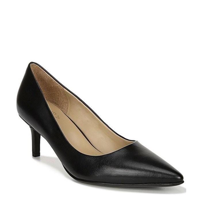優れた品質 ナチュライザー レディース パンプス シューズ Everly Leather Kitten Heel Pump, パン酵母免疫健康食品店 89918376