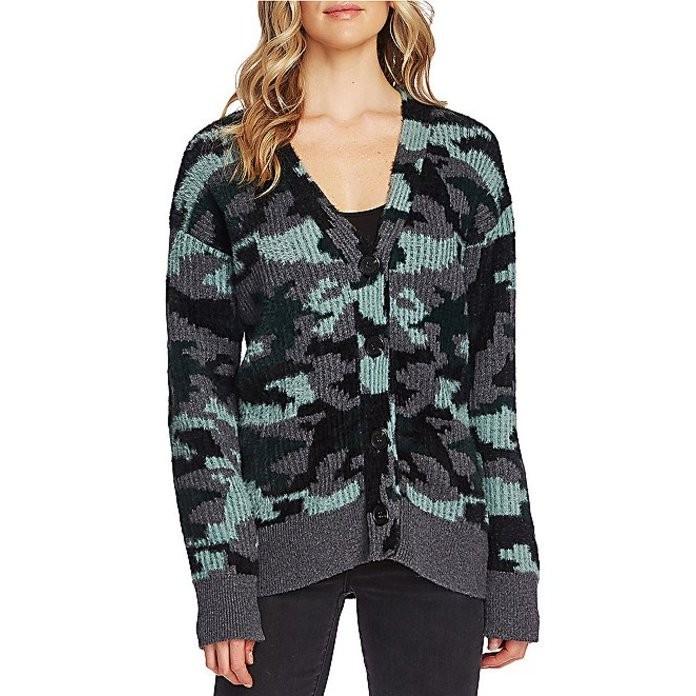 安いそれに目立つ ヴィンスカムート レディース パーカー スウェット アウター Long Long Sleeve レディース Camouflage Eyelash Eyelash Cardigan ぬいぐるみ キャラクター雑貨のsdk 7ad18a0f Scmsolutions Com Br