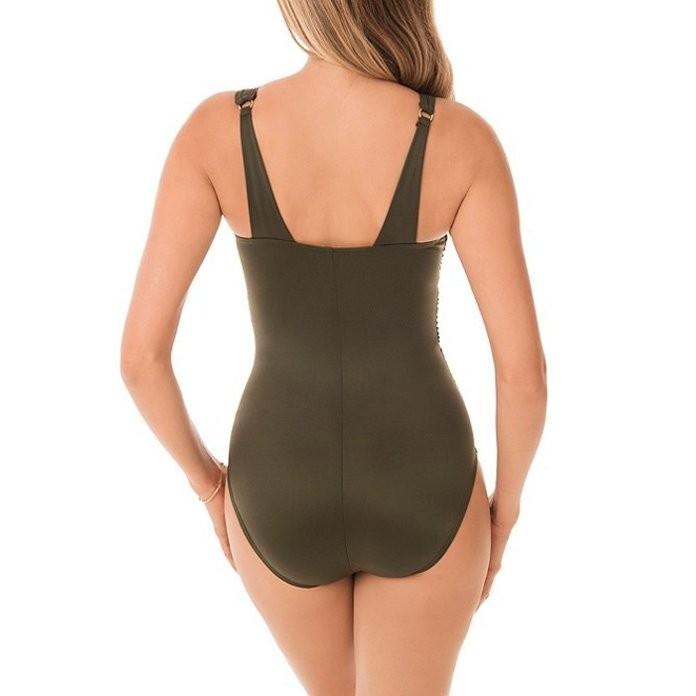 残りわずか ミラクルスーツ レディース ワンピース トップス Illusionist Azura Mesh One Piece Swimsuit 新品 Kuljic Com