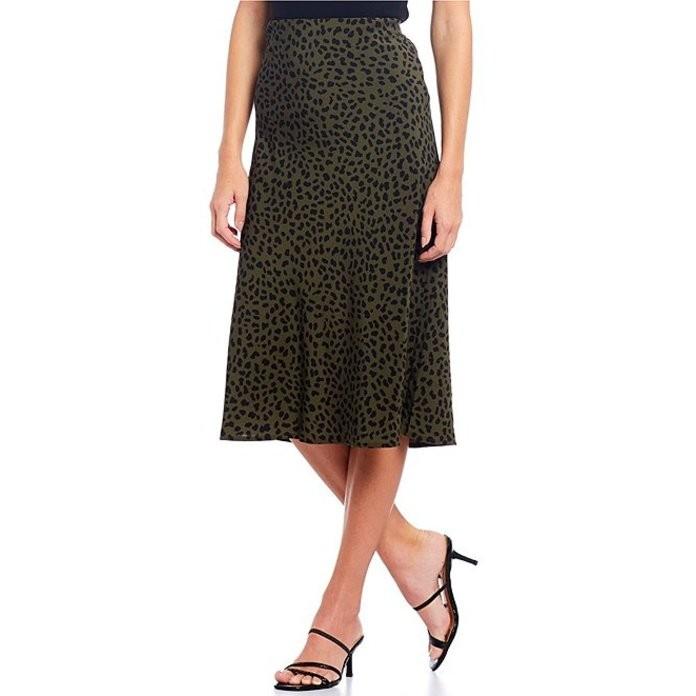 【爆売り!】 サンクチュアリー レディース スカート ボトムス Everyday Animal Print Midi Skirt, wagamama CAFE d9a43fbd