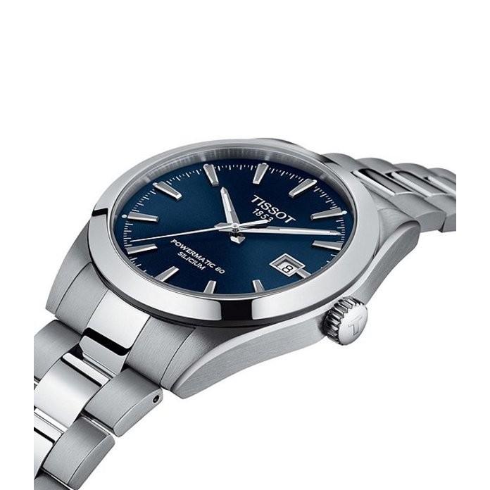 ランキングや新製品 腕時計 メンズ ティソット 腕時計 メンズ ティソット アクセサリー Watch Silicium 80 Powermatic Gentleman メンズ腕時計 Tntsportsplex Com