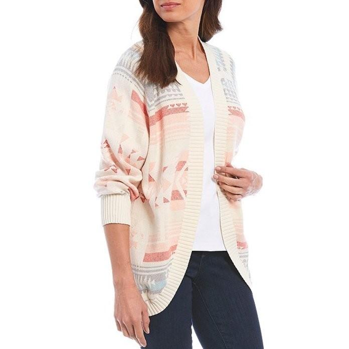 ペンドルトン レディース パーカー スウェット アウター Sunrise Cocoon Cotton Cardigan Dallasreceiver Com
