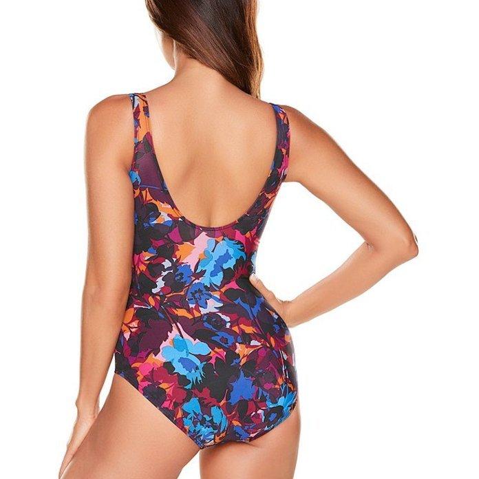 楽天市場 ミラクルスーツ レディース ワンピース トップス Solstice Gamine V Neck One Piece Swimsuit 半額品 Zoetalentsolutions Com