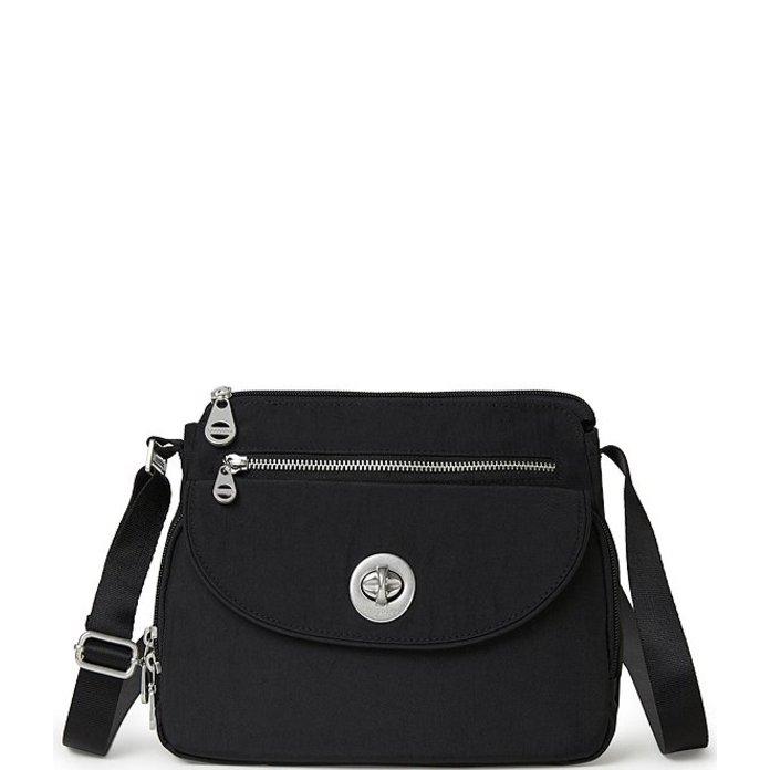 バッガリーニ レディース International スーツケース バッグ 旅行用品 International Collection Crossbody バッグ 31 Black Calais