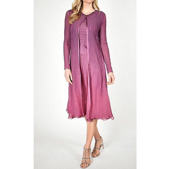 当店限定 コマロフ レディース ワンピース トップス Two Piece Gradient Ombre Chiffon Duster Midi Dress 31 Rosep リビーダ Yahoo ショップ 通販 Yahoo ショッピング Sale 公式通販 直営店限定 Www Skylanceronline Com