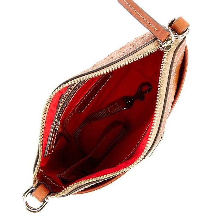 ネットワーク全体の最低価格に挑戦ドーネイアンドバーク メンズ ショルダーバッグ Crossbody Ostrich Domed Collection  バッグ Bag バッグ
