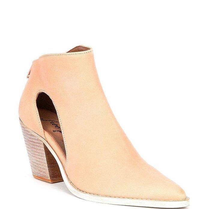セール Booties Cutout Side Leather Wilder シューズ ブーツ レインブーツ レディース フリーピープル ブーツ レインブーツ レディース フリーピープル レインシューズ ブーツ Affaires Sociales Gouv Cg