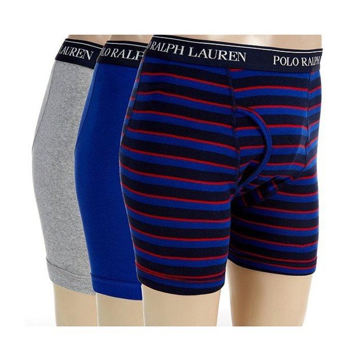 人気大割引 Classic アンダーウェア ボクサーパンツ メンズ ラルフローレン ボクサーパンツ メンズ ラルフローレン Fit 3 Pack Briefs Boxer Cotton 下着 靴下 部屋着