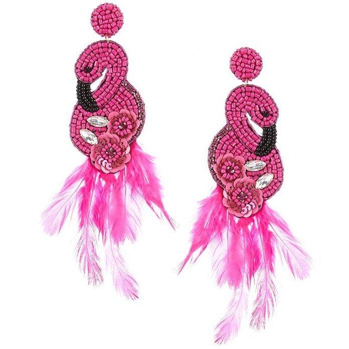 Web限定 アンナ アヴァ レディース ピアス イヤリング アクセサリー Seed Bead Flamingo Earrings 31 Pink リビーダ Yahoo ショップ 通販 Yahoo ショッピング 最も優遇 M Mahdi Net