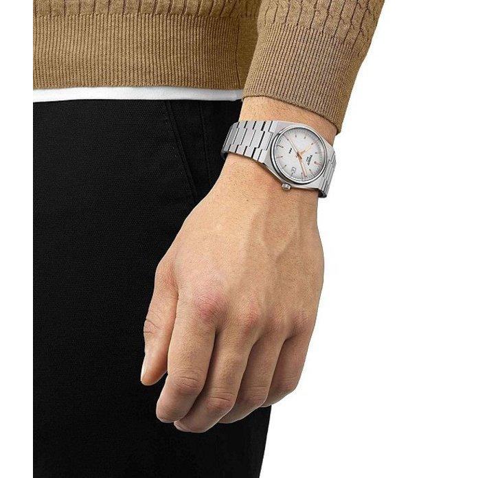 宅配便配送 メンズ ティソット 腕時計 メンズ ティソット 腕時計 Watch Bracelet Steel Stainless Prx アクセサリー メンズ腕時計