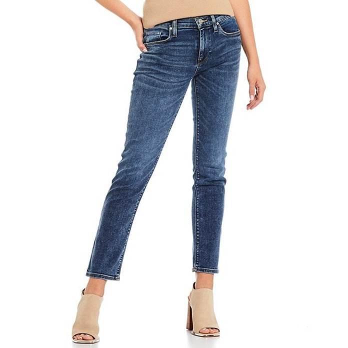 激安直営店 レディース ハドソンジーンズ デニムパンツ Jeans Ankle Leg Straight Mid-Rise Nico ボトムス ジーンズ、デニム