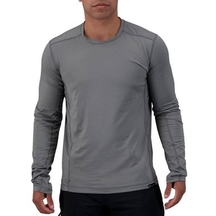 激安大特価 メンズ オバマイヤー Tシャツ メンズ オバマイヤー Tシャツ Top Baselayer Crew Lean Snow Ski トップス Tシャツ カットソー