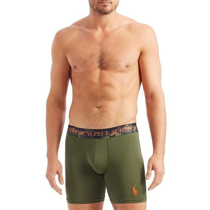 最上の品質な ボクサーパンツ メンズ ラルフローレン ボクサーパンツ メンズ ラルフローレン アンダーウェア Briefs Boxer Pouch Microfiber 下着 靴下 部屋着 Oyostate Gov Ng