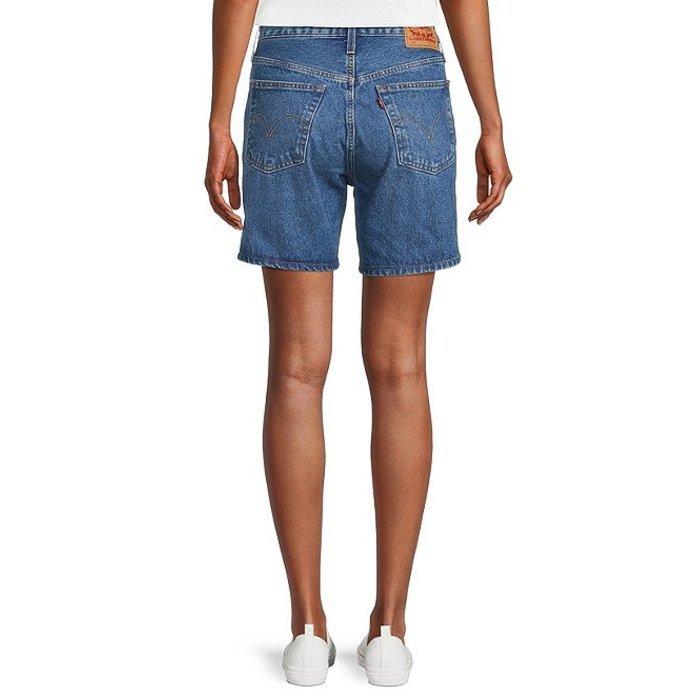 独特の素材 Levi Sr ボトムス ハーフパンツ ショーツ レディース リーバイス 501 Shorts Denim Thigh Mid Fly Button ショート ハーフパンツ サイズ 28 Www Javelinbioscience Com