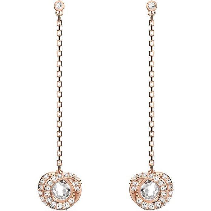 開店祝い スワロフスキー メンズ ピアス イヤリング アクセサリー Generation Linear Earrings ピアス サイズ One Size