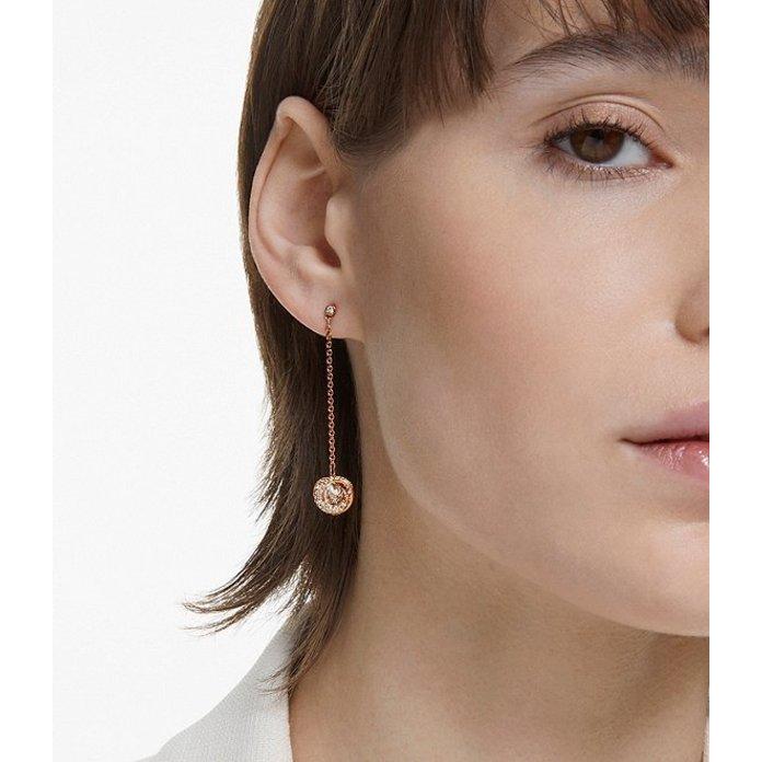 開店祝い スワロフスキー メンズ ピアス イヤリング アクセサリー Generation Linear Earrings ピアス サイズ One Size