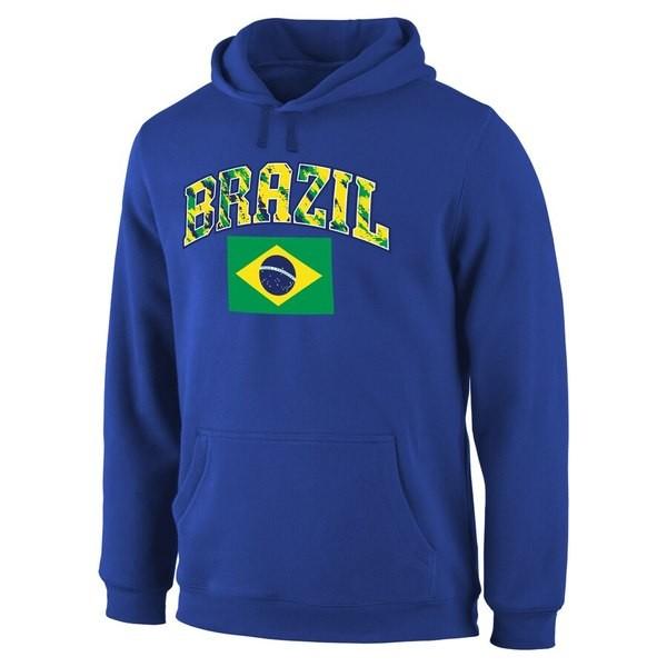 代引き手数料無料 ファナティクス ブランデッド メンズ パーカー スウェット アウター Brazil Fanatics Branded True Colors Pullover Hoodie 代引不可 Zoetalentsolutions Com