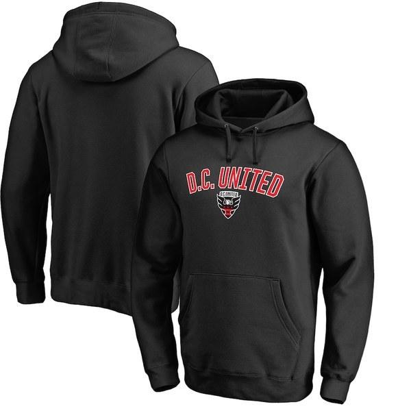 大注目 ファナティクス ブランデッド メンズ パーカー スウェット アウター D C United Fanatics Branded Victory Arch Pullover Hoodie 人気ブランドを Kuljic Com