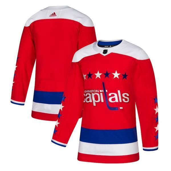豪華ラッピング無料 Capitals Washington トップス Tシャツ メンズ アディダス Tシャツ メンズ アディダス Adidas Jersey Authentic Alternate Tシャツ カットソー Dagl Tg
