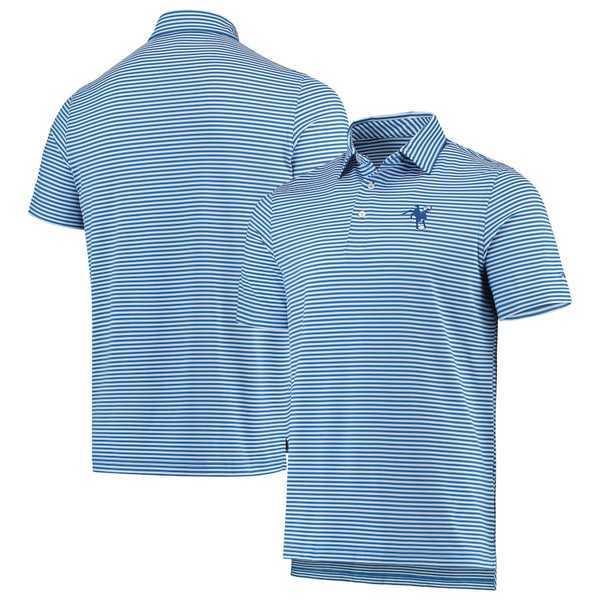 ヴァインヤードヴァインズ メンズ ポロシャツ トップス Indianapolis Colts Vineyard Vines Winstead Stripe Throwback Polo Supersport Tn