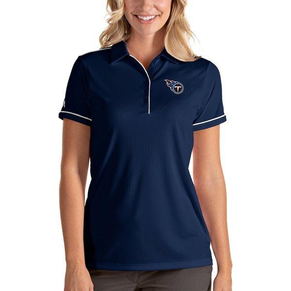 激安 アンティグア レディース Polo Salute Women S Antigua Titans Tennessee トップス ポロシャツ レディース アンティグア ポロシャツ ポロシャツ
