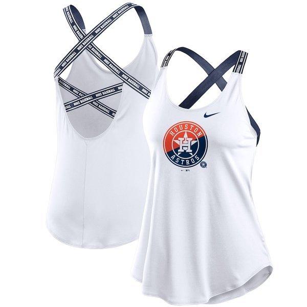 贅沢 ナイキ レディース Top Tank Racerback Performance Elastika Angle Primary Women S Nike Astros Houston トップス タンクトップ レディース ナイキ タンクトップ シャツ ブラウス Solvestudentdebt Com