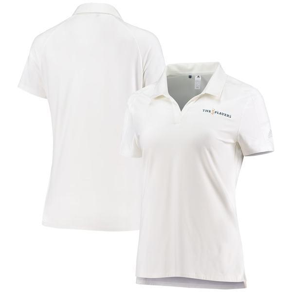 割引購入 Women S Adidas Players The トップス ポロシャツ レディース アディダス ポロシャツ レディース アディダス Go To White Polo V Neck ポロシャツ Albinofoundation Org
