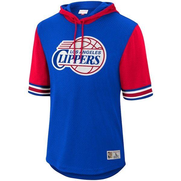 種類豊富な品揃え Mitchell Clippers La トップス Tシャツ メンズ ミッチェル ネス Tシャツ メンズ ミッチェル ネス Hoodie Pullover Mesh Beater Buzzer Classics Hardwood Ness Tシャツ カットソー