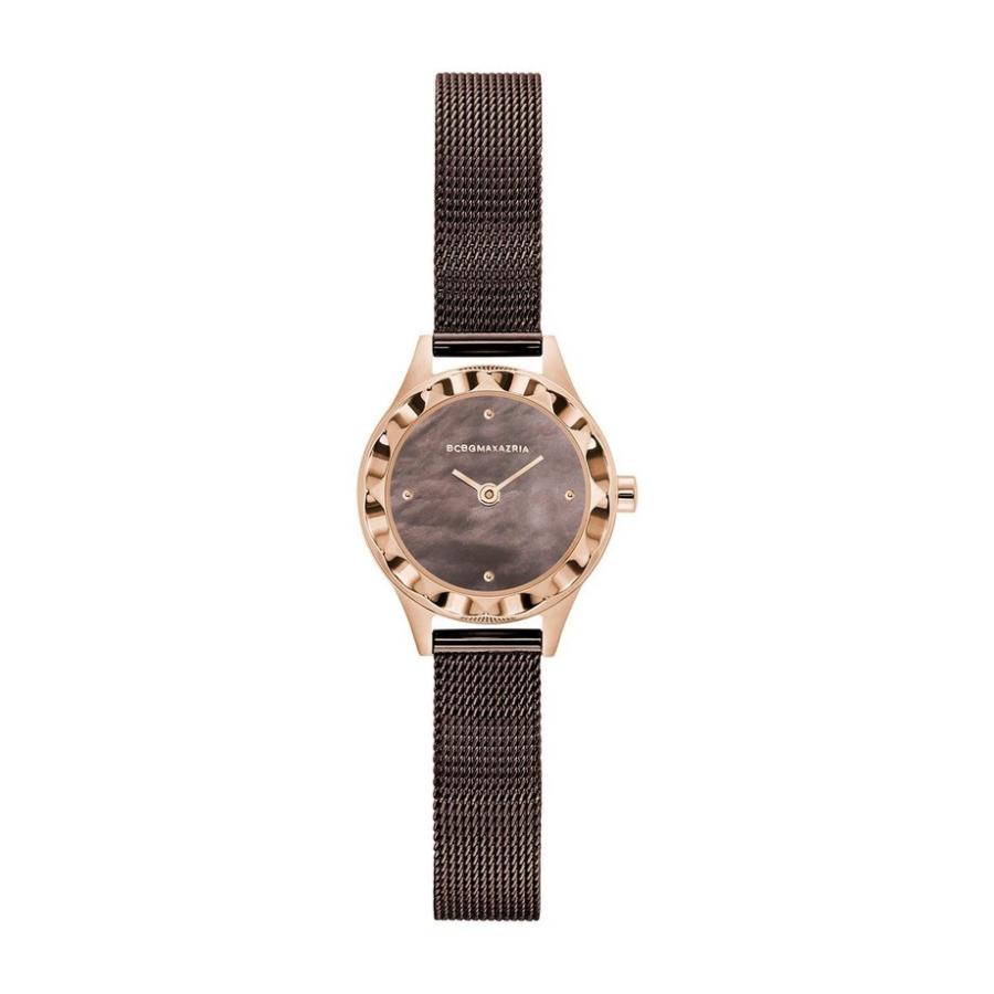 素晴らしい外見 腕時計 メンズ ビーシビージー アクセサリー 24mm Watch, Strap Mesh Bezel Ruffle 腕時計