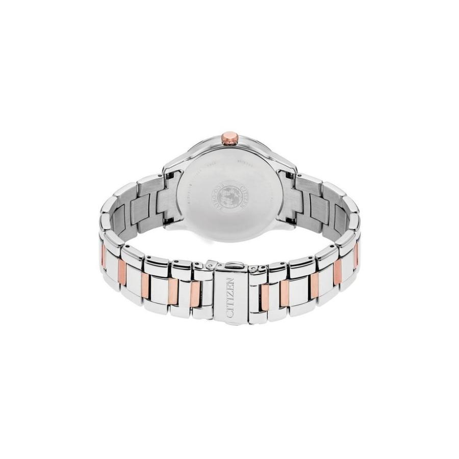 海外並行輸入正規品 Crystal Silhouette Women S アクセサリー 腕時計 レディース シチズン Eco Drive 37mm Watch Steel Stainless 腕時計 サイズ One Size Populationmalawi Org