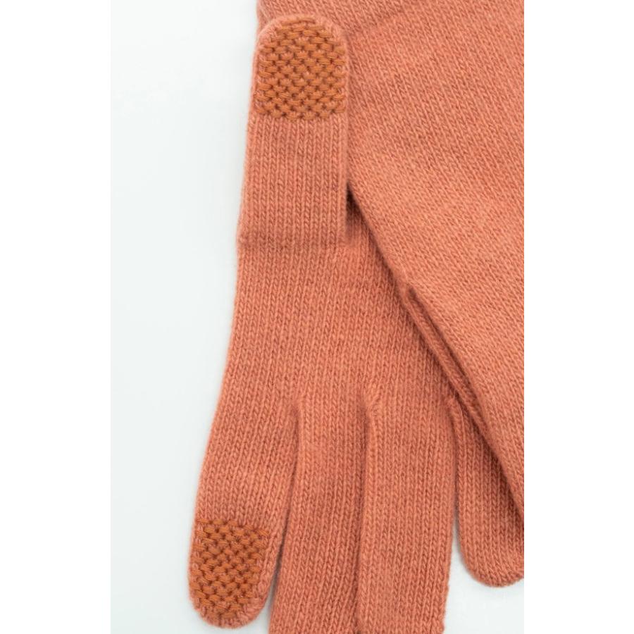 9587円 タイムセール ポルトラーノ レディース 手袋 アクセサリー Cable Knit Cashmere Gloves OATMEAL