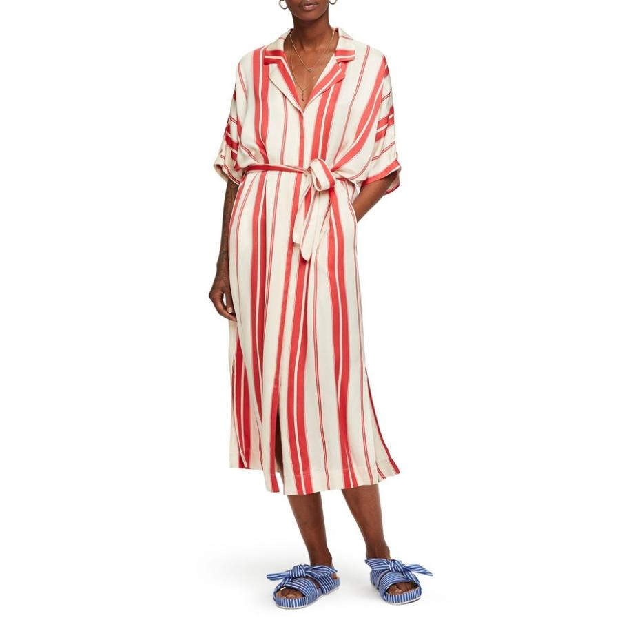 21公式店舗 スコッチアンドソーダ Dress Shirt Belted トップス ワンピース レディース ワンピーススーツ サイズ X Large Baskincoffee Vicom Corp Com