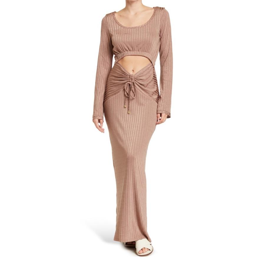 売れ筋ランキングも フリーピープル レディース ワンピース トップス One Only Maxi Dress ワンピーススーツ サイズ Large Torneo Join Cl