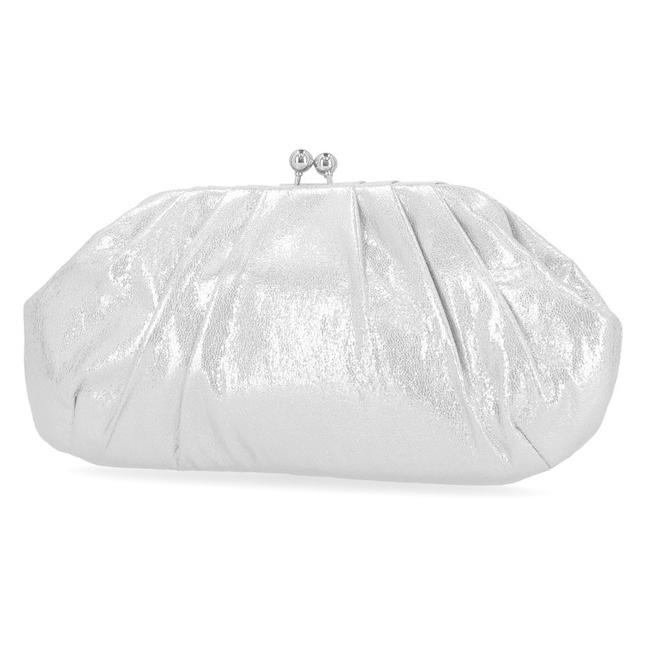 い出のひと時に とびきりのおしゃれを クラッチバッグ レディース ジェシカマッククリントック バッグ Clutch Evening Top Frame Pleated Rosabella クラッチバッグ サイズ One Size Binghamtonhots Com