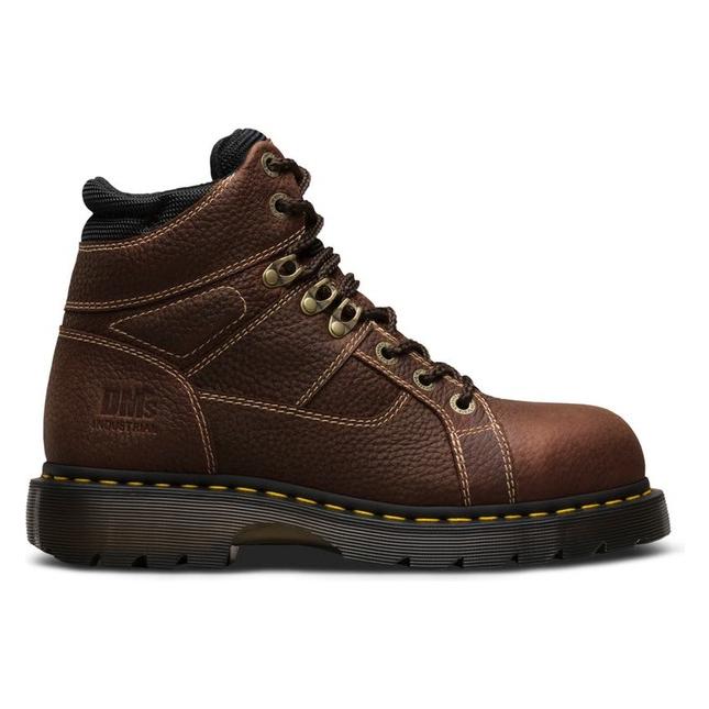 半額sale メンズ ドクターマーチン ブーツ レインブーツ Boot Combat Leather Bridge Iron シューズ レインブーツ サイズ 14us 13uk Www Gatorheatandair Com