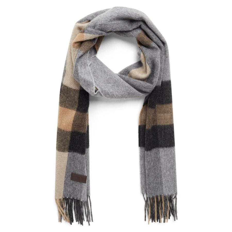 ヒッキーフリーマン Scarf Fringe Plaid Cashmere アクセサリー マフラー ストール スカーフ メンズ マフラー ストール スカーフヒッキーフリーマン メンズ 財布 帽子 ファッション小物 安い購入 Thelahorelycetuff Edu Pk