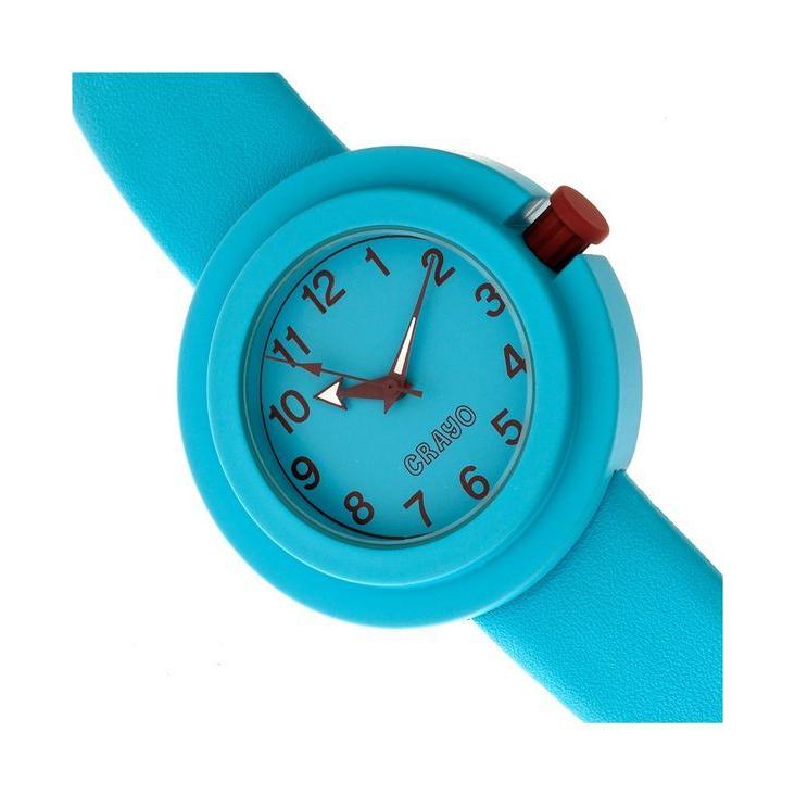 世界的に有名な Leatherette Cerulean Equinox Unisex アクセサリー 腕時計 レディース クラヨ Strap 40mm Watch 腕時計 サイズ One Size Iceenergy Nl