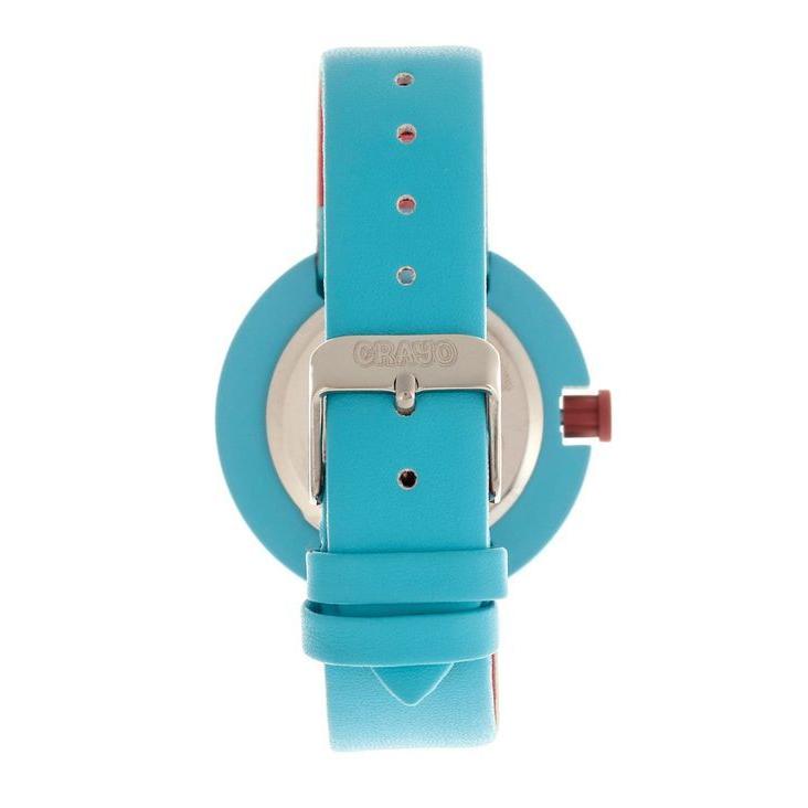 世界的に有名な Leatherette Cerulean Equinox Unisex アクセサリー 腕時計 レディース クラヨ Strap 40mm Watch 腕時計 サイズ One Size Iceenergy Nl