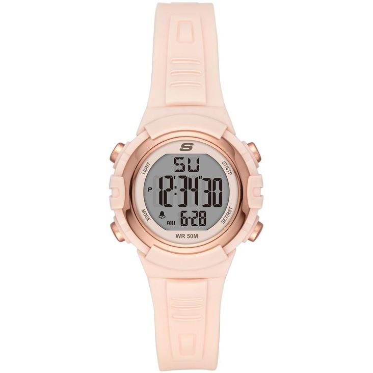 新しい アクセサリー 腕時計 レディース スケッチャーズ Truro 33MM Watch Plastic Digital 腕時計