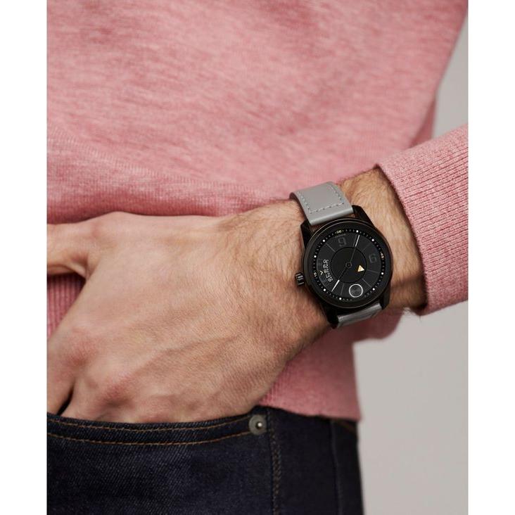 人気の春夏 レディース モバド 腕時計 レディース モバド 腕時計 42mm Watch Strap Leather Gray Bold Swiss Men S アクセサリー レディース腕時計 Hermandad Estrella Org