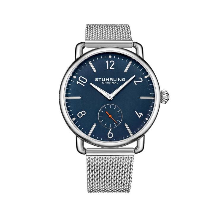 受注生産品 ストゥーリング メンズ 42mm Watch Bracelet Steel Stainless Tone Silver Men S アクセサリー 腕時計 メンズ ストゥーリング 腕時計 メンズ腕時計 Asencompany Com
