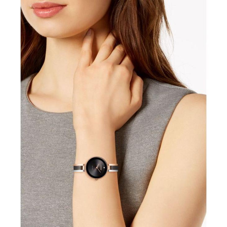 21新発 Axiom Diamond Accent Women S Eco Drive アクセサリー 腕時計 レディース シチズン 腕時計 レディース シチズン Tri Tone 28mm Watch Bracelet Bangle Steel Stainless レディース腕時計 Albinofoundation Org