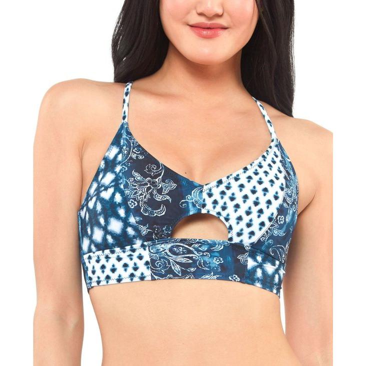 保存版 ジェシカシンプソン レディース トップのみ 水着 Batik Babe Cropped Cami Bikini Top 輝く高品質な Technet 21 Org