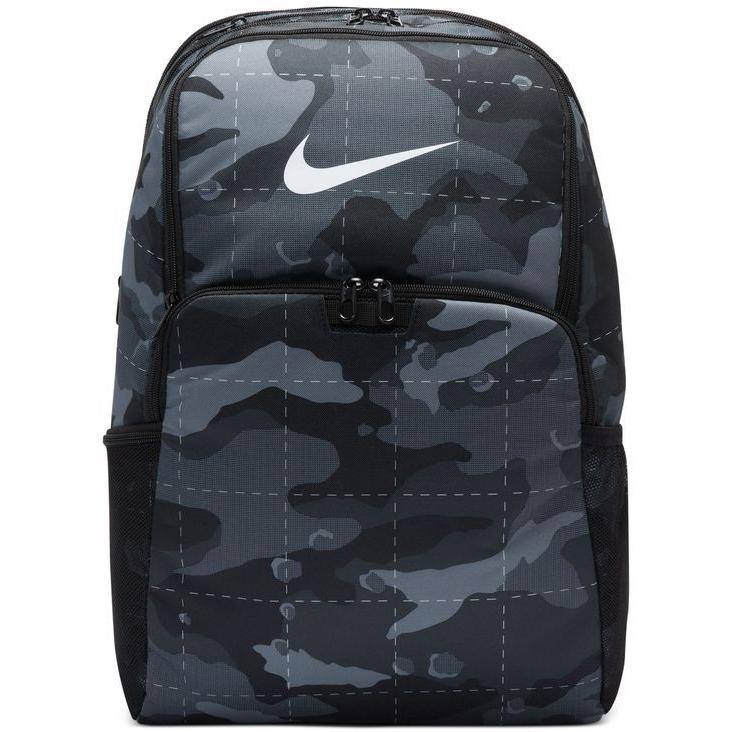 ナイキ メンズ バックパック リュックサック バッグ Brasilia Camo ショップ Backpack バッグ リビーダ 51 Smoke