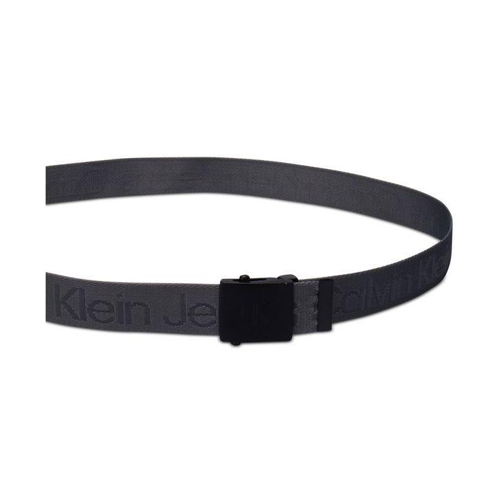 カルバンクライン メンズ ベルト アクセサリー Men S 35mm Ckj Logo Web Belt 日本限定モデル