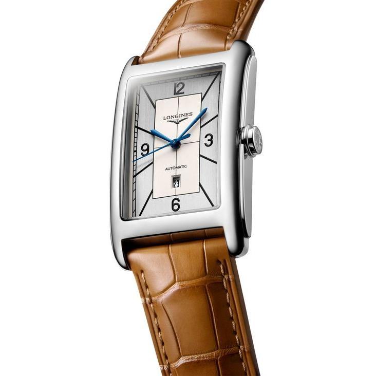 まとめ買いでお得 腕時計 レディース ロンジン ロンジン 28x47mm Watch Strap Leather Brown Dolcevita Automatic Swiss Women S アクセサリー 腕時計 レディース レディース腕時計 Poliffonia Com