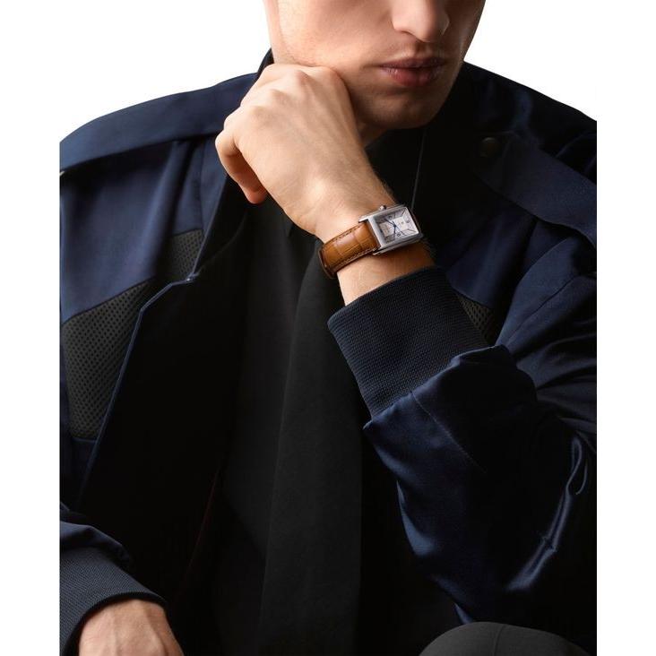 特価商品 レディース ロンジン 腕時計 28x47mm Watch Strap Leather Brown Dolcevita Automatic Swiss Women S アクセサリー 腕時計 レディース ロンジン レディース腕時計 Hermandad Estrella Org