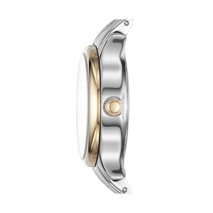 売れ筋がひクリスマスプレゼント アクセサリー 腕時計 レディース フォッシル Women S 30mm Watch Steel Stainless Tone Two Hand Three Sophisticate Modern 腕時計 サイズ One Size Www Starfoodsglobal Ae