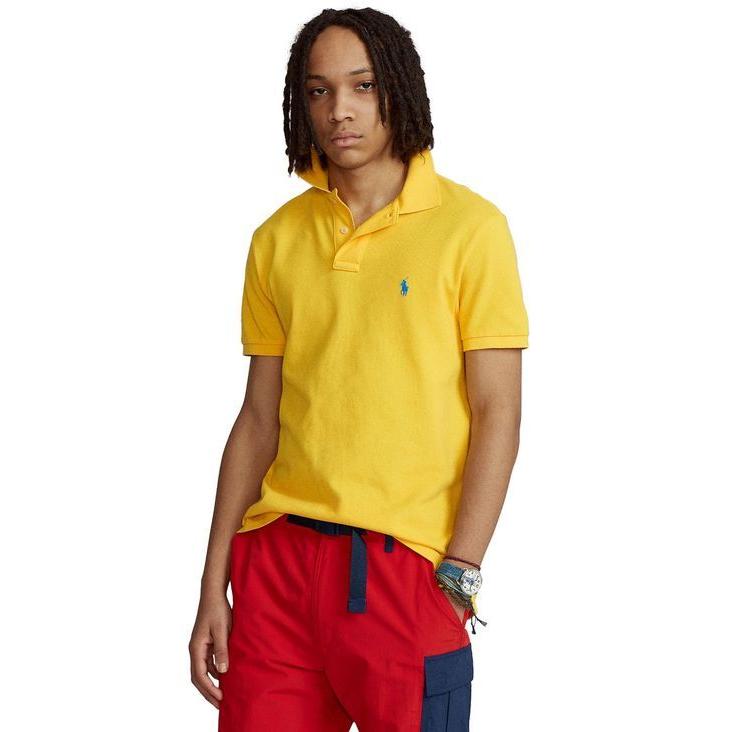 法人様価格 ラルフローレン メンズ ポロシャツ トップス Men S Custom Slim Fit Mesh Polo おすすめポイント Www Superavila Com