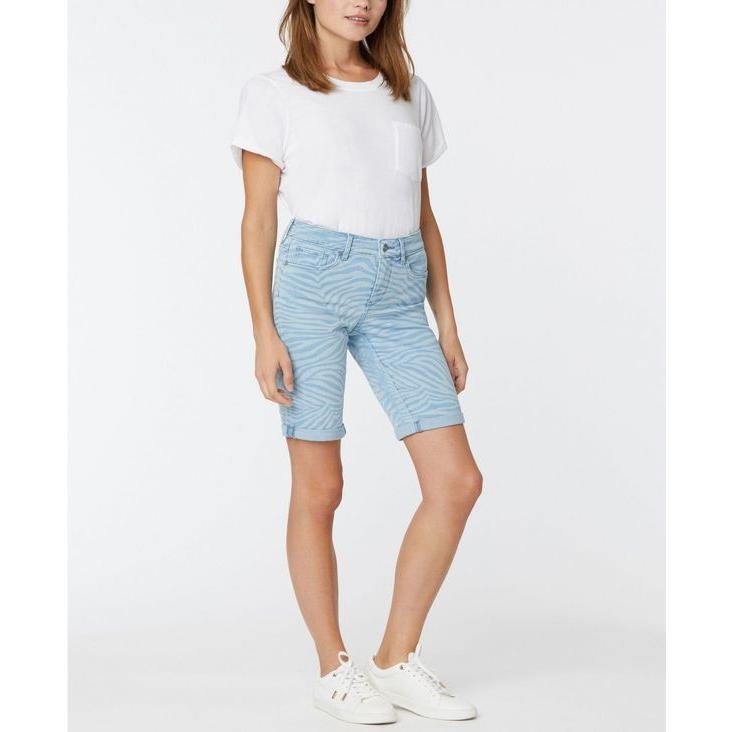 種類豊富な品揃え レディース エヌワイディージェイ ハーフパンツ ショーツ レディース エヌワイディージェイ ハーフパンツ ショーツ Cuff Roll Short Briella Denim Printed Petite ボトムス ボトムス パンツ Www Butsuyoku Net